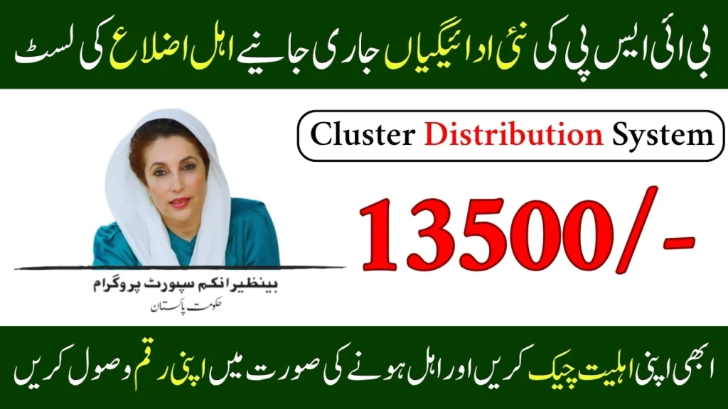 BISP 8171 October 2025 Payment Cluster Distribution Complete Guide